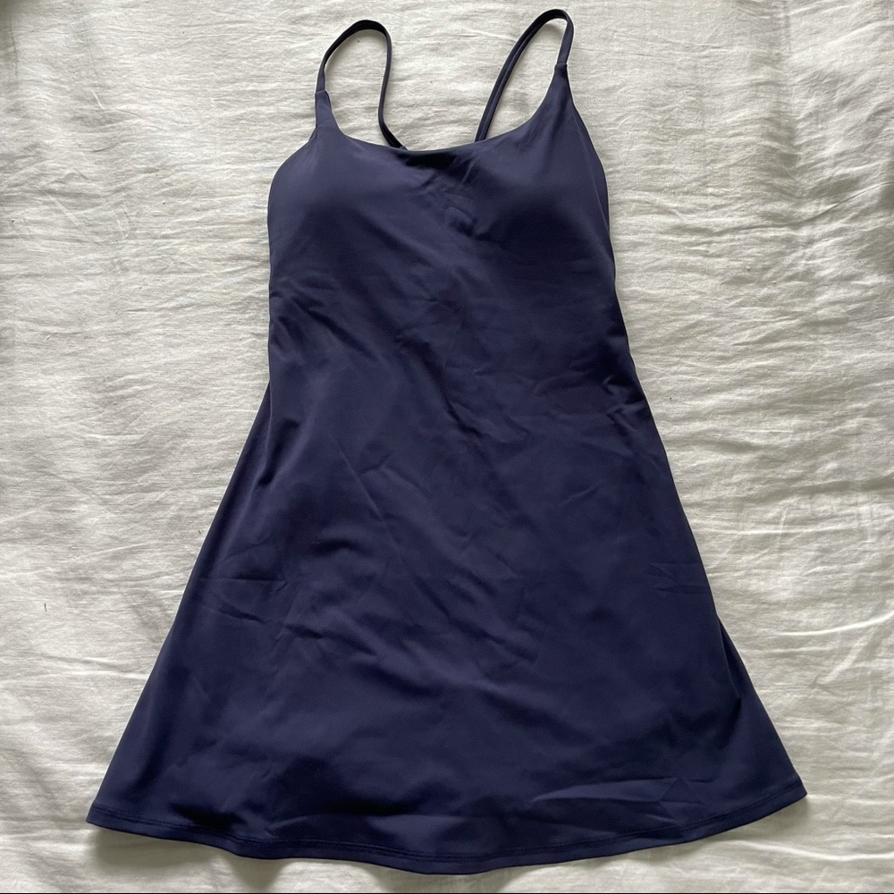 Halara Navy Blue Everyday Exercise Dress